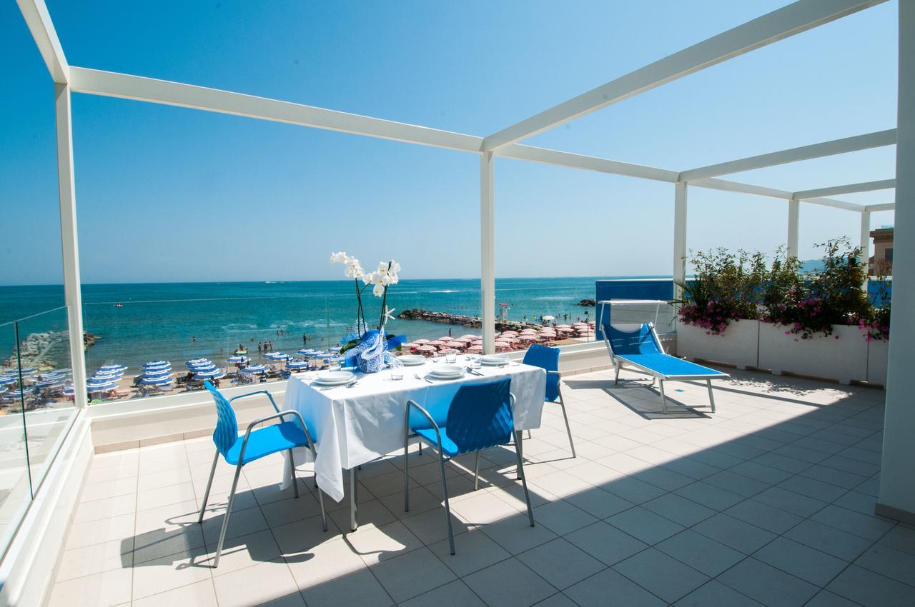 Lungomare Relax Residence Misano Adriatico Exterior foto