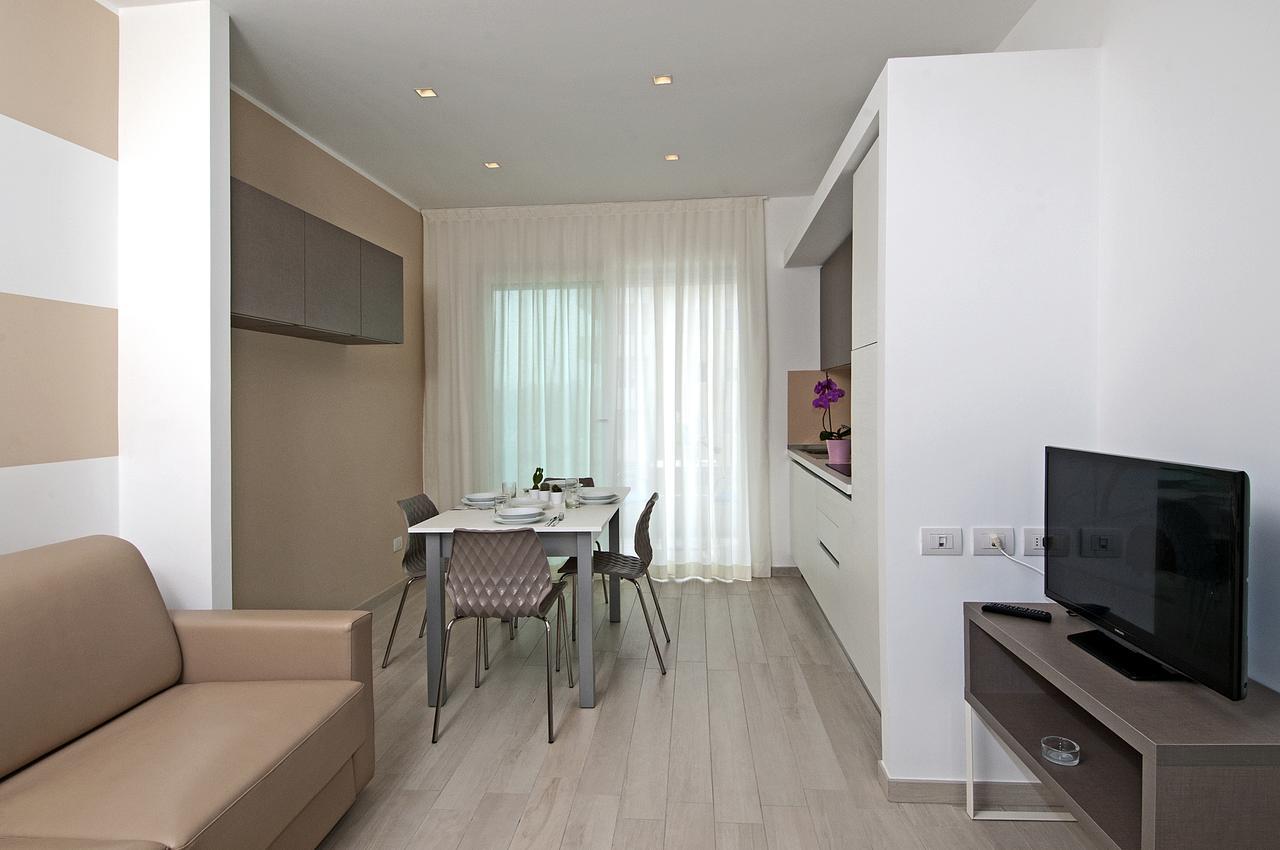 Lungomare Relax Residence Misano Adriatico Exterior foto