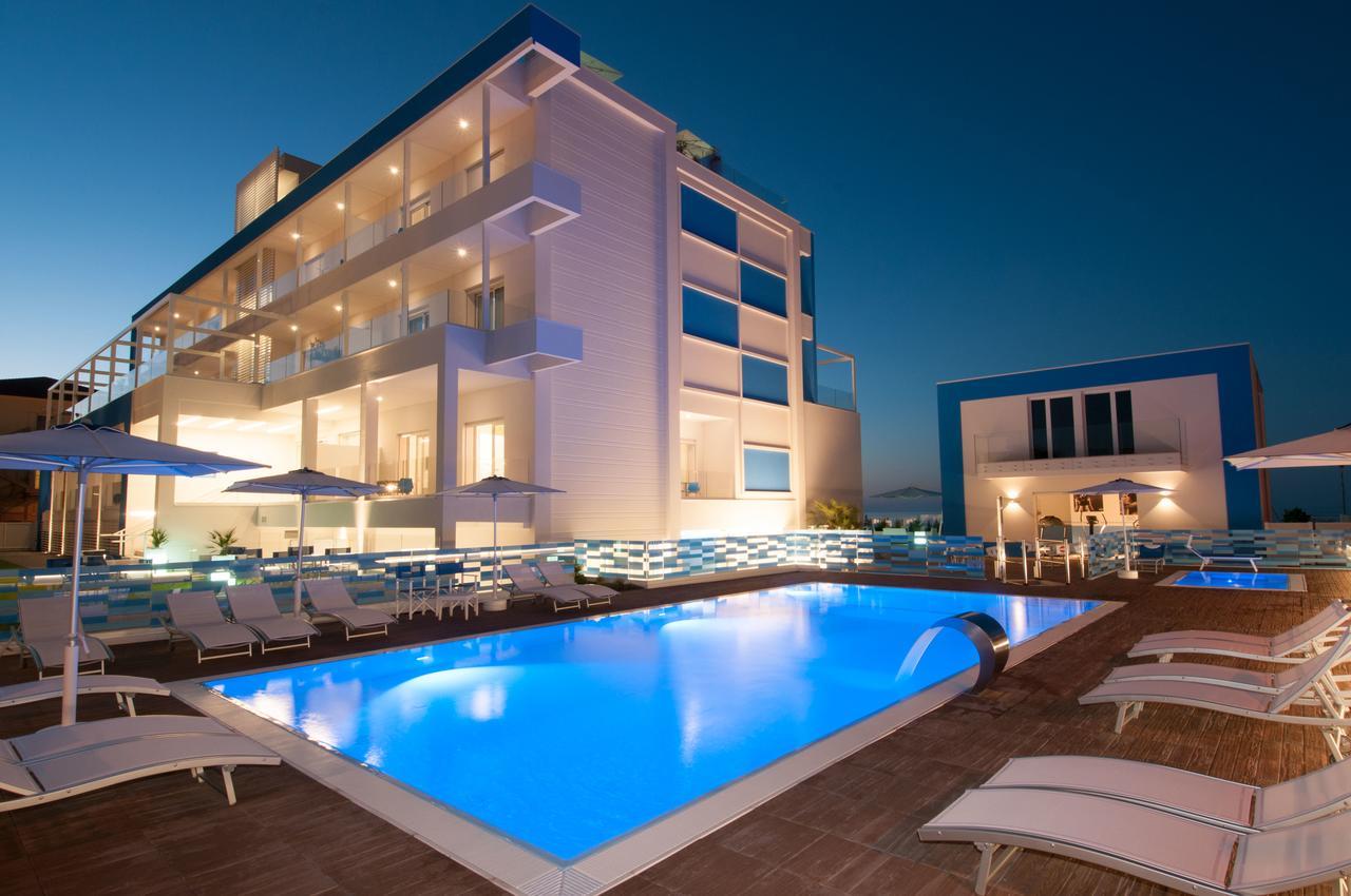 Lungomare Relax Residence Misano Adriatico Exterior foto