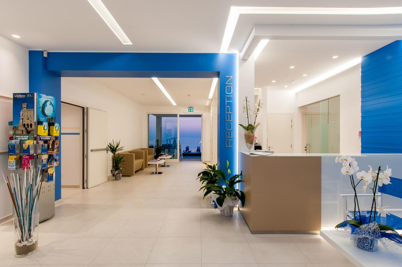 Lungomare Relax Residence Misano Adriatico Exterior foto